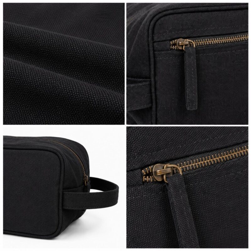 Custom Eco Friendly Toiletry Bag - 2
