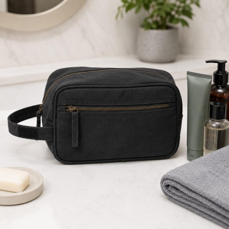 Custom Eco Friendly Toiletry Bag - 4