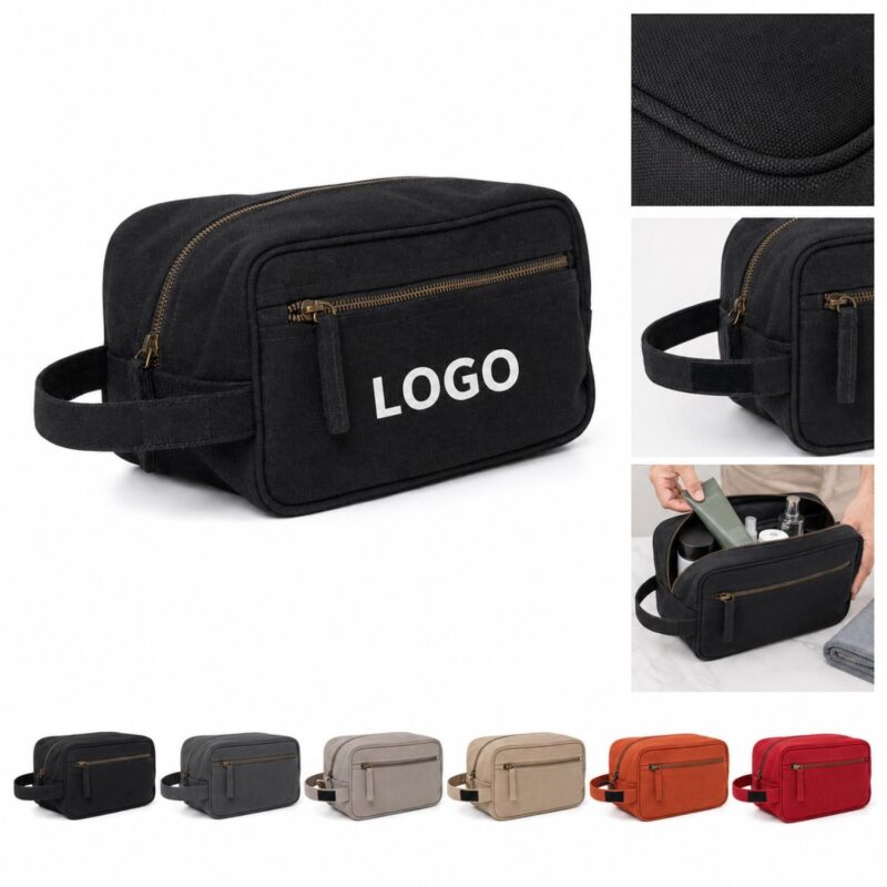 Custom Eco Friendly Toiletry Bag
