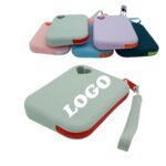 Custom Eco-Friendly Waterproof Silicone Toiletry Bag
