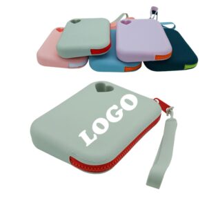 Custom Eco-Friendly Waterproof Silicone Toiletry Bag
