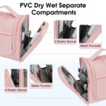 Custom Elegant Hanging Toiletry Bag–organized And Durable - 2