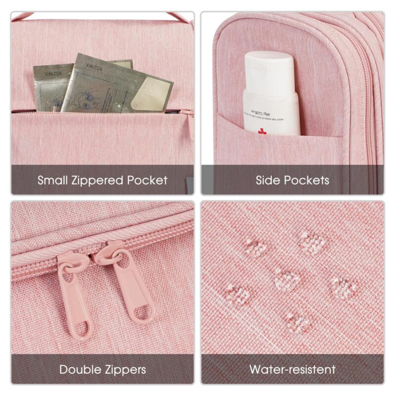 Custom Elegant Hanging Toiletry Bag–organized And Durable - 3