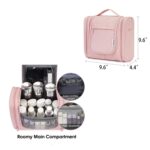 Custom Elegant Hanging Toiletry Bag–organized And Durable - 4