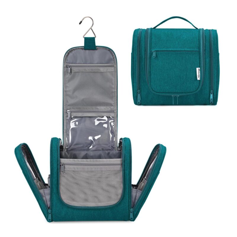 Custom Elegant Hanging Toiletry Bag–organized And Durable - 5