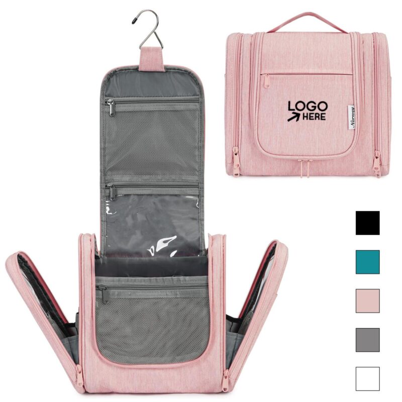 Custom Elegant Hanging Toiletry Bag–organized And Durable