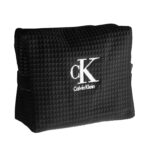 Custom Embroidered Waffle Toiletry Bag - 1