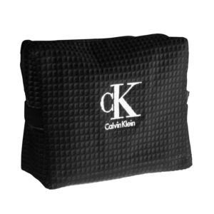 Custom Embroidered Waffle Toiletry Bag - 1