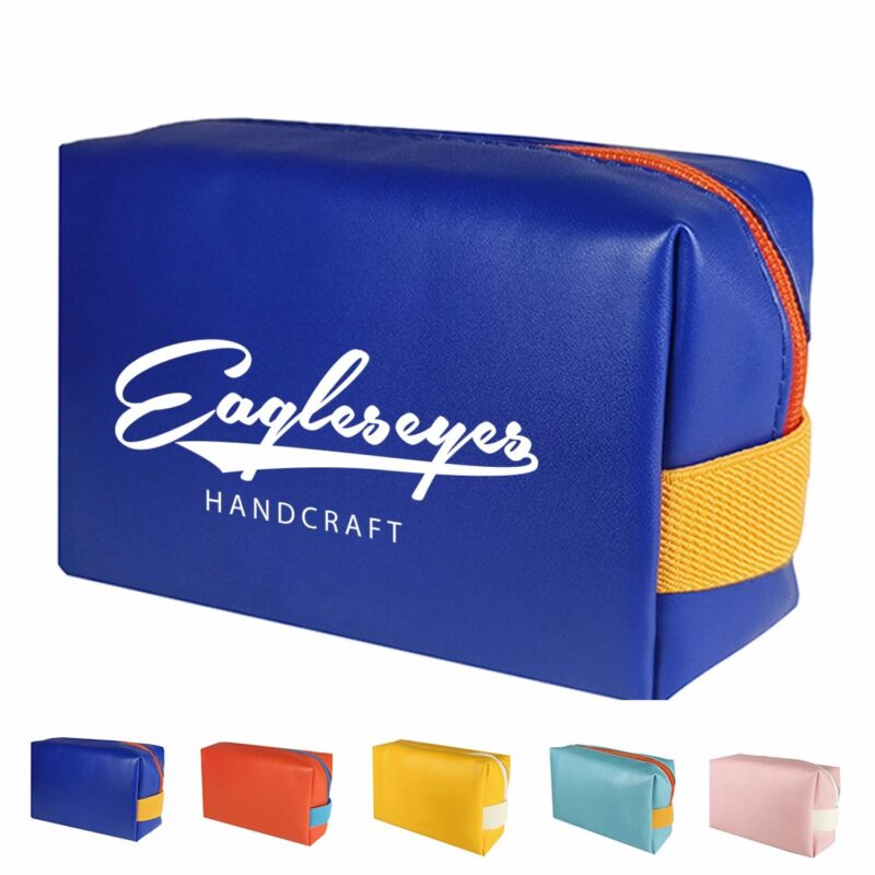 Custom Essential Carry-All Makeup and Toiletry Bag