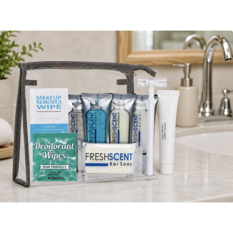 Custom Essentials Toiletry Kit - 1
