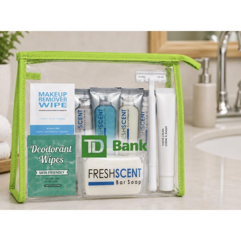 Custom Essentials Toiletry Kit - 2