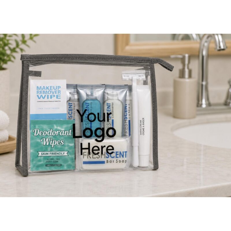 Custom Essentials Toiletry Kit - 3