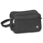 Custom Everest® Dual Compartment Toiletry Bag