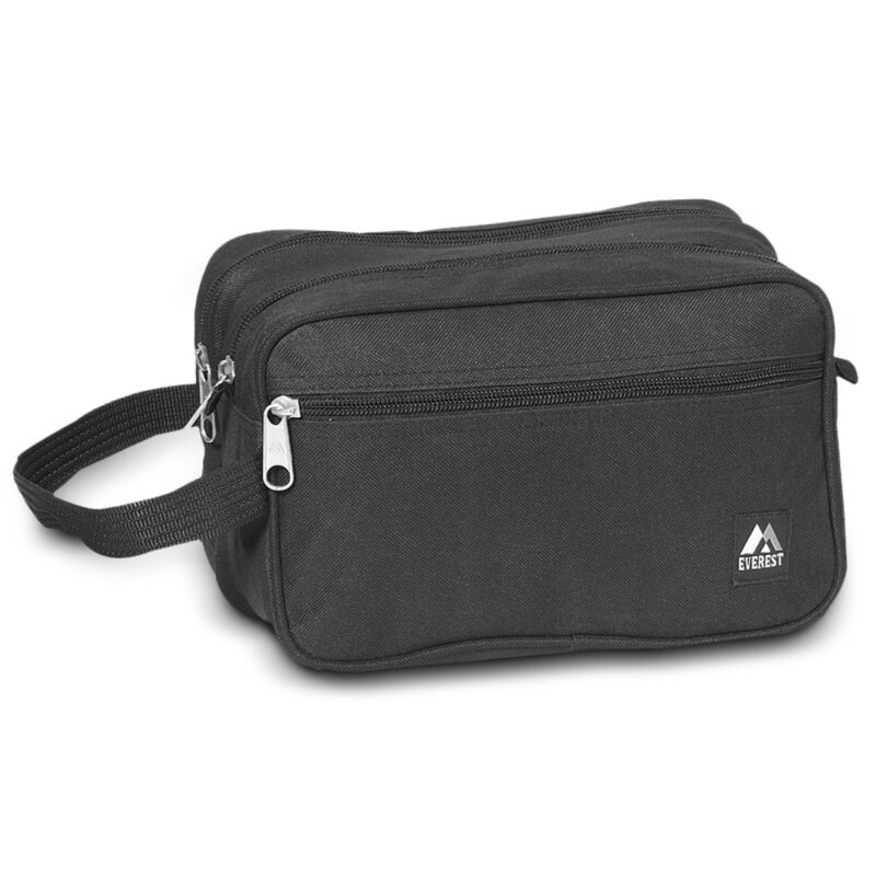 Custom Everest® Dual Compartment Toiletry Bag