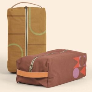 Custom Extra Large Doppelganger - Colored Canvas + Leather