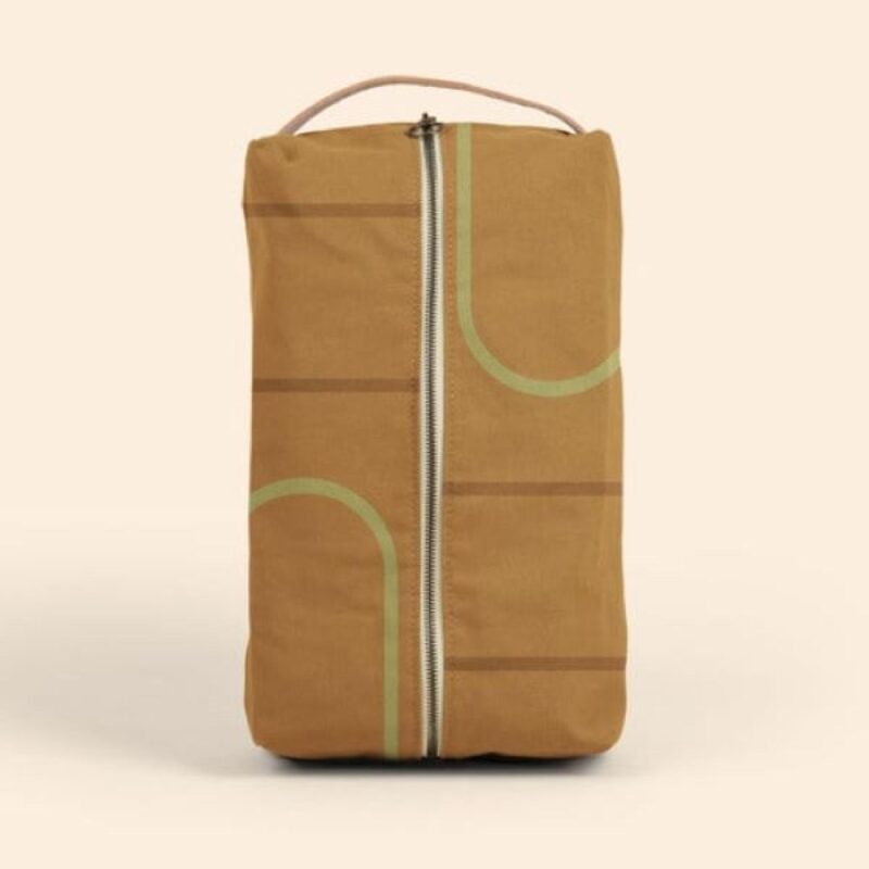 Custom Extra Large Doppelganger - Colored Canvas + Leather - 5