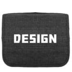 Custom FULL COLOR Hanging Travel Toiletry Bag - 1