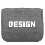 Custom FULL COLOR Hanging Travel Toiletry Bag - 2