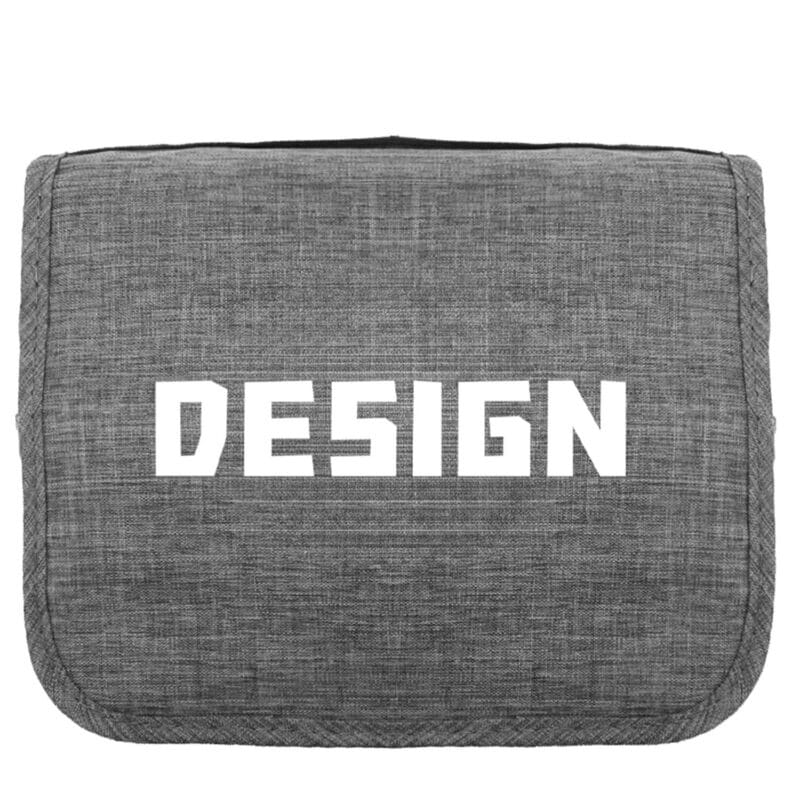 Custom FULL COLOR Hanging Travel Toiletry Bag - 2