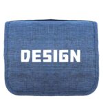 Custom FULL COLOR Hanging Travel Toiletry Bag - 3