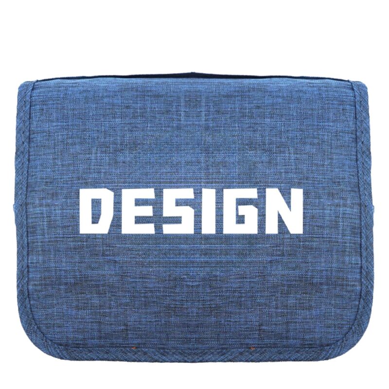 Custom FULL COLOR Hanging Travel Toiletry Bag - 3