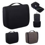 Custom Flip-Top Foldable Hanging Toiletry Bag - 1