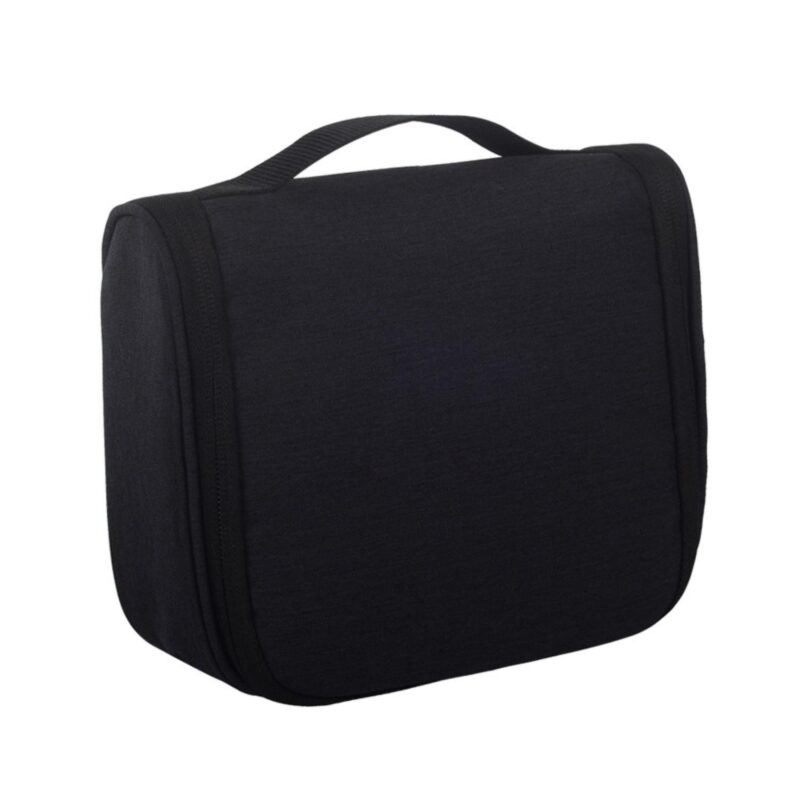 Custom Flip-Top Foldable Hanging Toiletry Bag - 2