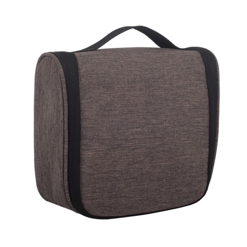 Custom Flip-Top Foldable Hanging Toiletry Bag - 3