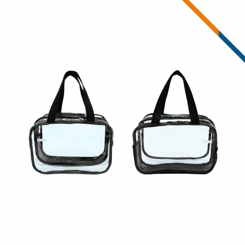 Custom FlySort Clear Toiletry Bag - 1