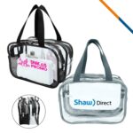 Custom FlySort Clear Toiletry Bag