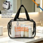 Custom FlySort Clear Toiletry Bag - 2