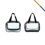 Custom FlySort Clear Toiletry Bag - 4