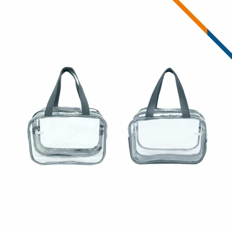 Custom FlySort Clear Toiletry Bag - 5