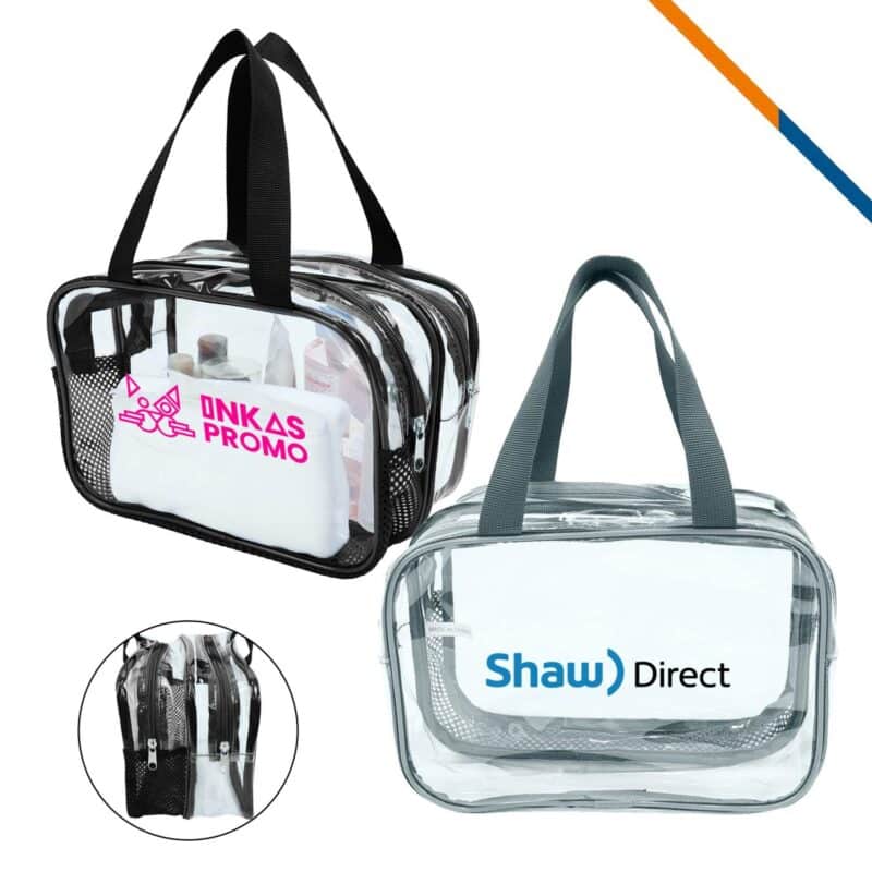 FlySort-Clear-Toiletry-Bag-AU-BPZJ Custom FlySort Clear Toiletry Bag