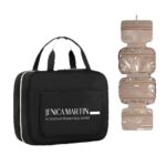 Custom Fold Up Toiletry Bag with Hanging Hook - 1