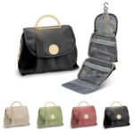 Custom Foldable Hanging Toiletry Bag - 1