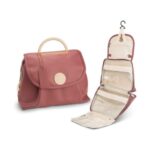 Custom Foldable Hanging Toiletry Bag - 3