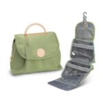 Custom Foldable Hanging Toiletry Bag - 4