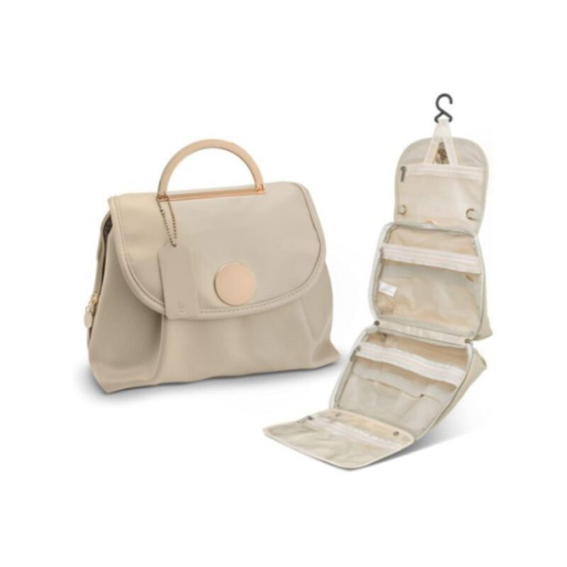Custom Foldable Hanging Toiletry Bag - 5