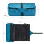 Custom Foldable Hanging Toiletry Bag - 1