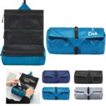 Custom Foldable Hanging Toiletry Bag
