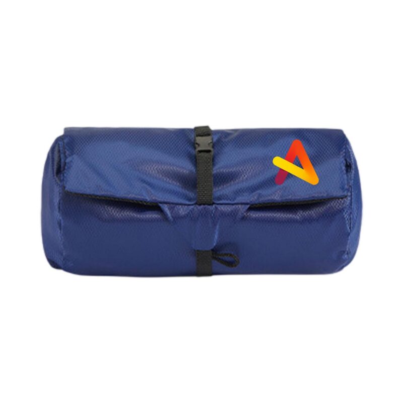 Custom Foldable Hanging Toiletry Bag - 2