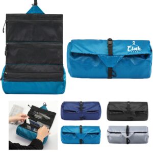 Custom Foldable Hanging Toiletry Bag