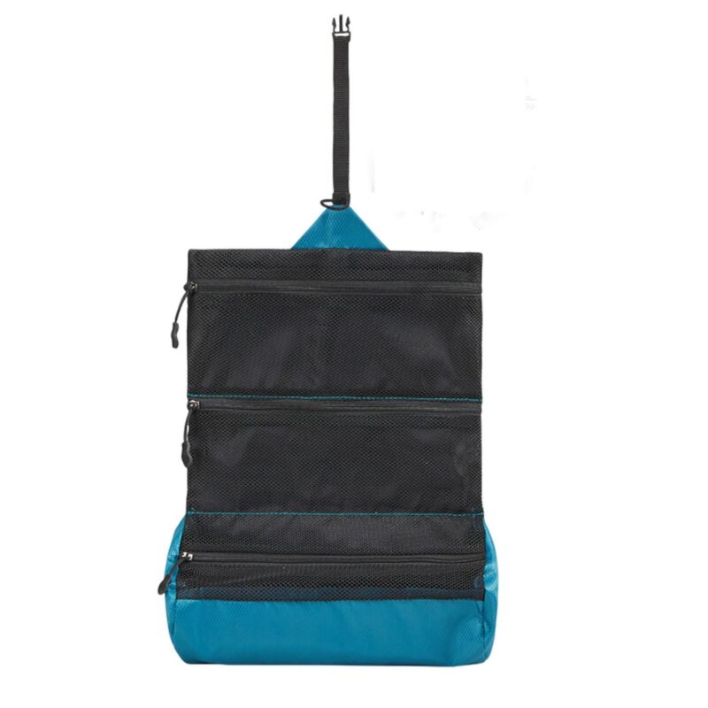 Custom Foldable Hanging Toiletry Bag - 4