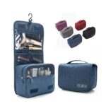 Custom Foldable Hanging Toiletry Bag - 1
