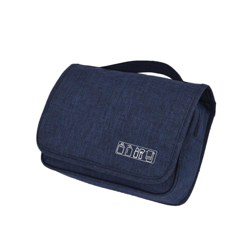 Custom Foldable Hanging Toiletry Bag - 2