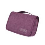 Custom Foldable Hanging Toiletry Bag - 5