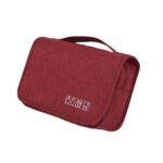Custom Foldable Hanging Toiletry Bag - 6