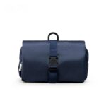 Custom Foldable Hanging Toiletry Bag With Snap Buckle - 1
