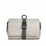 Custom Foldable Hanging Toiletry Bag With Snap Buckle - 2